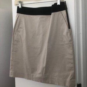 Khaki Banana Republic Skirt - S